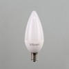 촛대구 불투명 LED 5W 램프(E17)